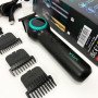 Тример VGR V-990, 3 насадки, Багатофункціональна акумуляторна машинка для стрижки, VGR машинка
