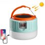 Ліхтар кемпінг переносний 509-20LED, power bank, Li-Ion акумулятор, сонячна батарея, ЗУ microUSB