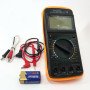 Мультиметр цифровий Digital DT-9208A універсальний, мультиметр для дому, гарний мультиметр