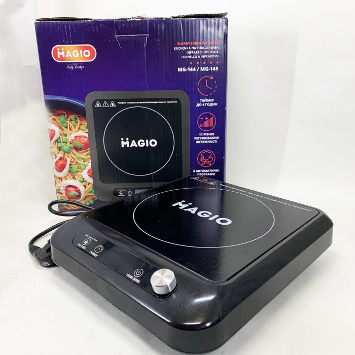 Настільна плита електрична Magio MG-144