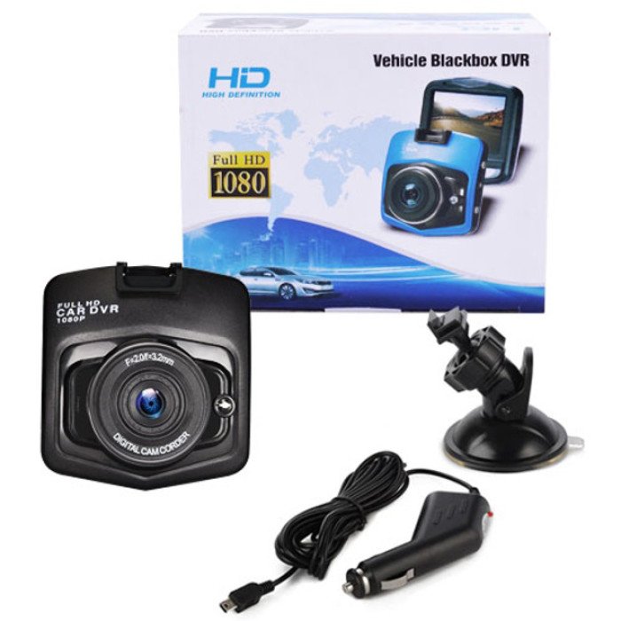 Автомобільний відеореєстратор 258 LCD 2.4 1080P Full HD G-sensor, Реєстратор у машин