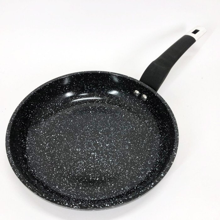 Сковорода UNIQUE UN-5135 24 см. Стійка до подряпин і скол сковорода, з антипригарним покриттям