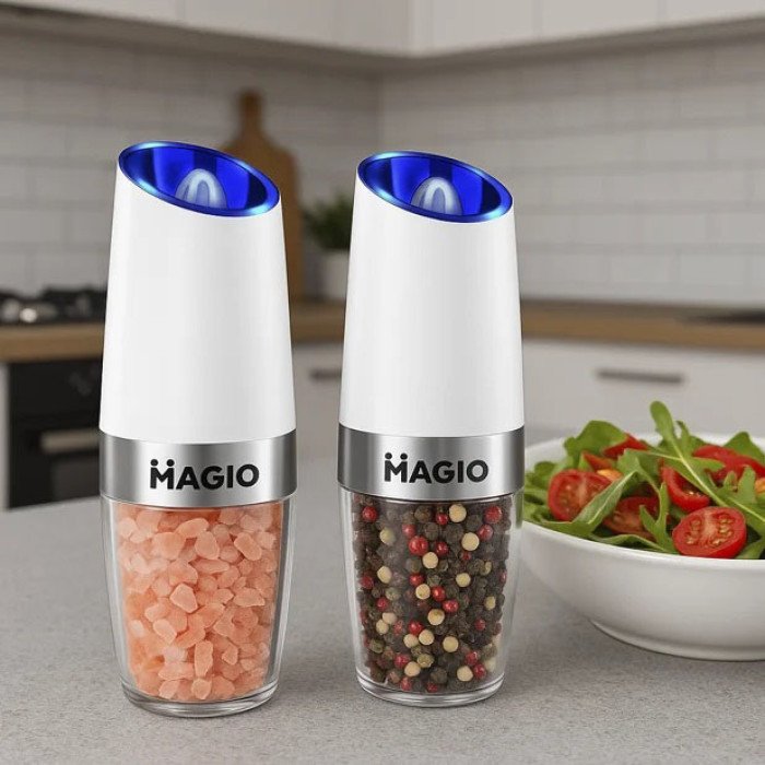 Електричний гравітаційний подрібнювач спецій Magio MG-212