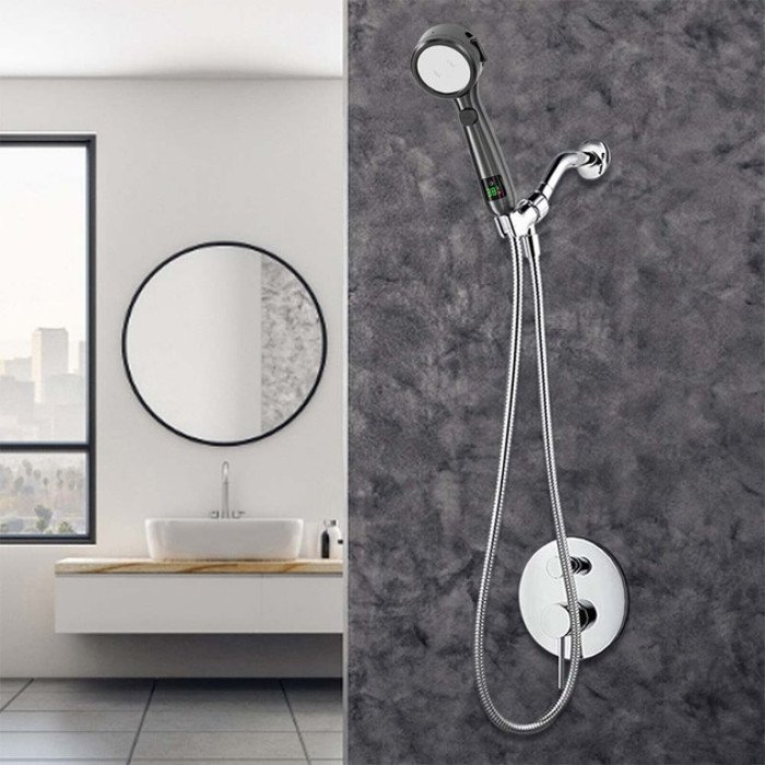 Лійка для душу з індикатором температури