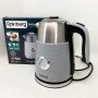 Чайник електричний із датчиком температури Rainberg RB-2314 2200Вт 1.7л Gray
