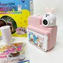 Дитячий фотоапарат миттєвого друку JD30 PINK