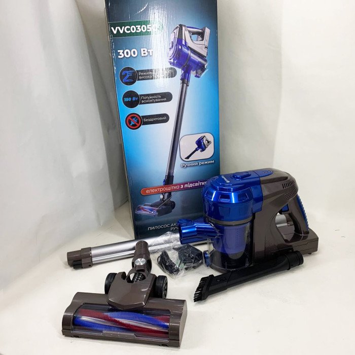 Пилосос ручний VILGRAND VVC0305С