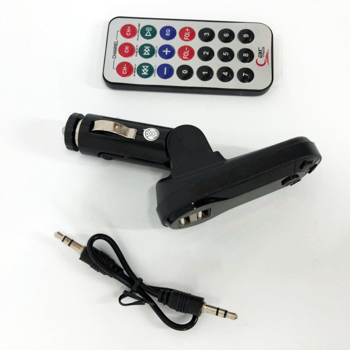 Автомобільний трансмітер/модулятор CM i9, Bluetooth фм трансмітер, Модулятор для автомобіля. Колір: чорний