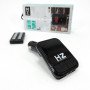 Автомобільний FM трансмітер Bluetooth HZ H6-12-24V модулятор із microSD, USB, Hands Free + Пульт