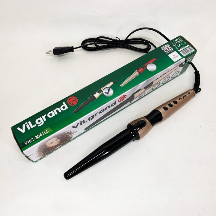 Плойка конусна ViLgrand VHC-3041LC. Колір: золотий