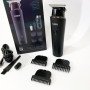 Акумуляторний триммер для стрижки волосся VGR V-933, Тример набір для стрижки волосся та для гоління