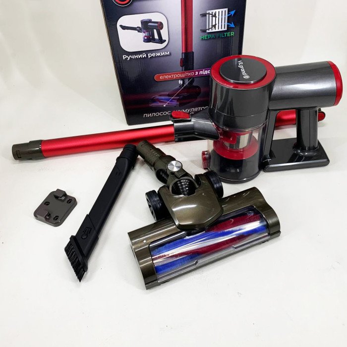 Пилосос ручний VILGRAND VVC0401BС