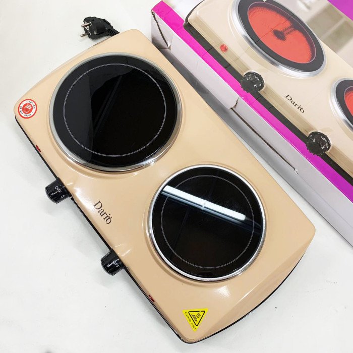 Плита настільна інфрачервона DARIO DHP122B