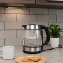 Електричний чайник Domotec MS-7946 скляний 1.7л 2200Вт