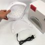 Лампа для манікюру Sun 5 nail lamp FD93-1 led для сушіння гель лаку з таймером для домашнього використання