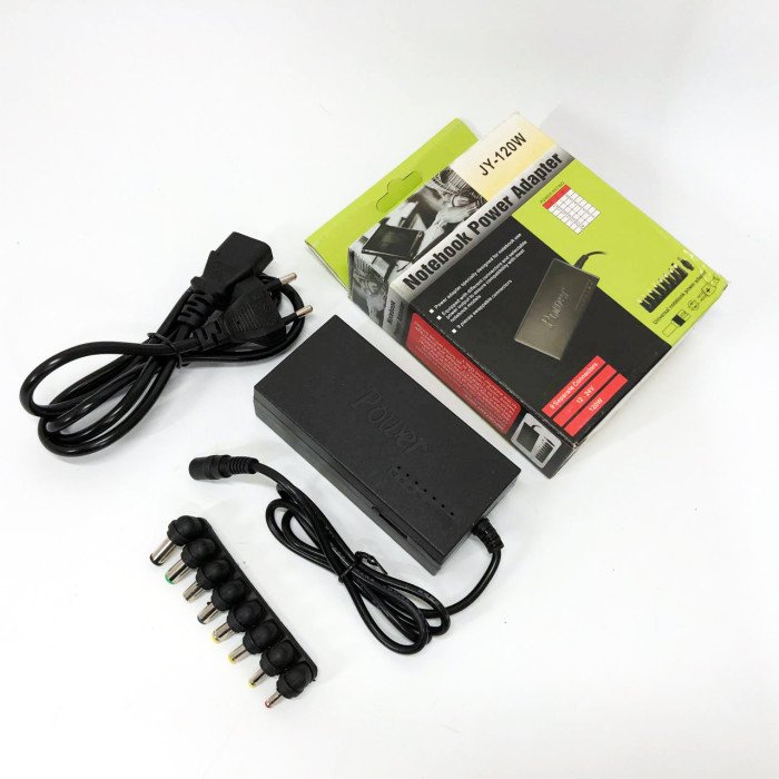 Адаптер для NoteBook Universal MY-120W універсальний зарядний пристрій для ноутбука