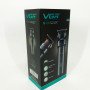 Машинка для стрижки волосся VGR V-987, Машинка для стрижки волосся бездротова, Vgr машинка для стрижки
