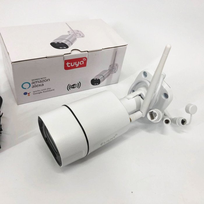 Камера відеоспостереження Camera C16 TUYA APP WIFI IP 3.0 mp вул.