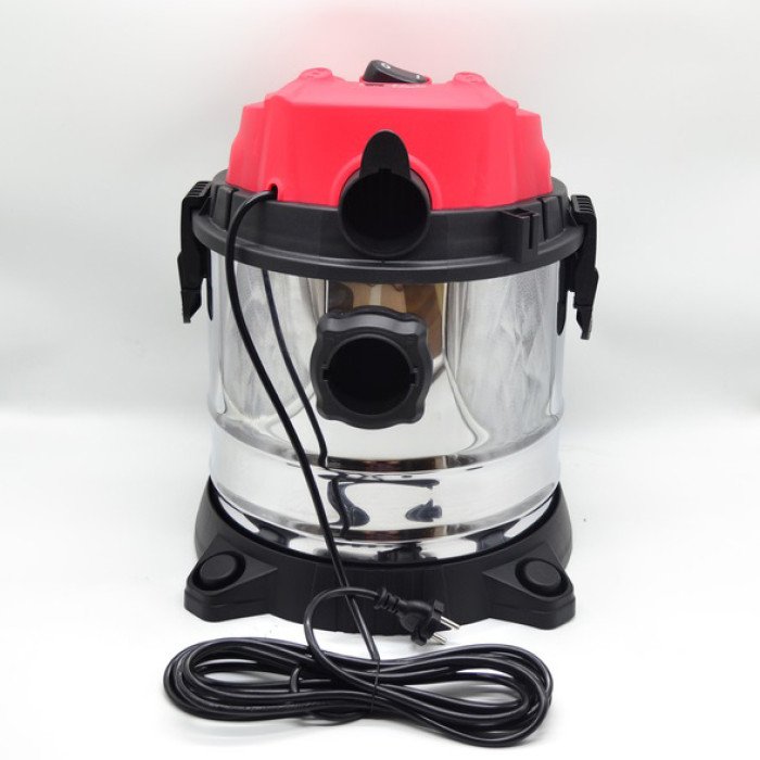 Потужний будівельний пилосос Rainberg RB-2277, 3800 Вт, для вологого та сухого прибирання