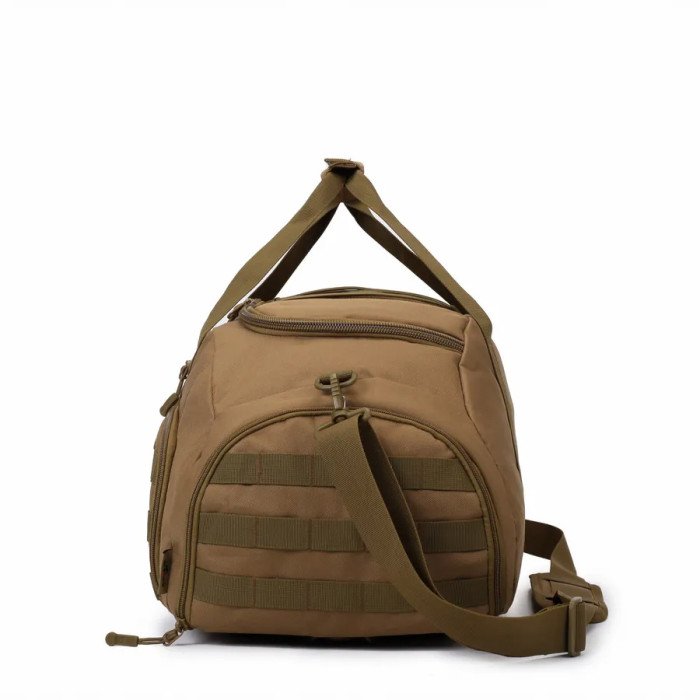 Дорожня тактична сумка-трансформер — рюкзак + сумка через плече