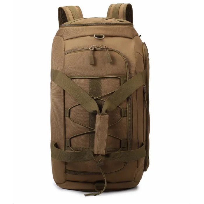 Дорожня тактична сумка-трансформер — рюкзак + сумка через плече