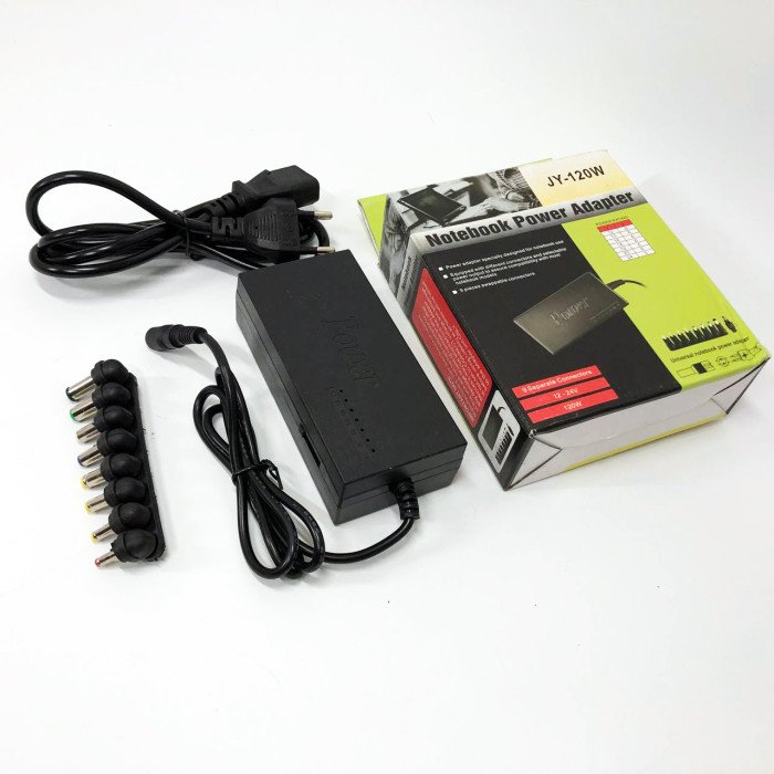 Адаптер для NoteBook Universal MY-120W універсальний зарядний пристрій для ноутбука