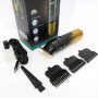 Машинка для стрижки волосся VGR V-929 акумуляторна, Машинка окантувальна професійна для бороди