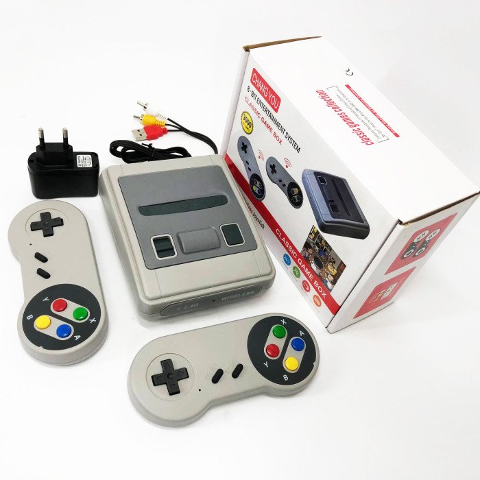 Ігрова приставка з бездротовими джойстиками 3000 ігор LH-35, Ігрова приставка з віддаленим керуванням