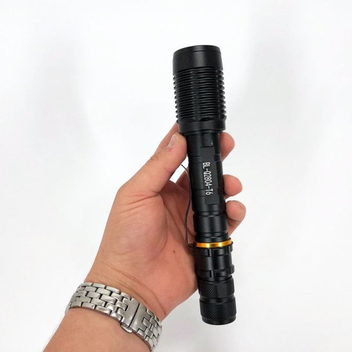 Тактичний світлодіодний підствольний ліхтар на 2 акумулятори Bailong BL-Q2804-T6, тактичний ручний