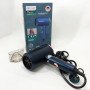 Фен Rainberg RB-2212 8800 W з регуляцією температури та швидкості для сушіння та укладання волосся. Колір: синій