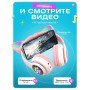 Бездротові навушники LED з котячими вушками CAT STN-28. Колір: рожевий
