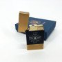 Запальничка газова Україна (Подарунка, турбо полум'я) HL-393-1. Колір: золото
