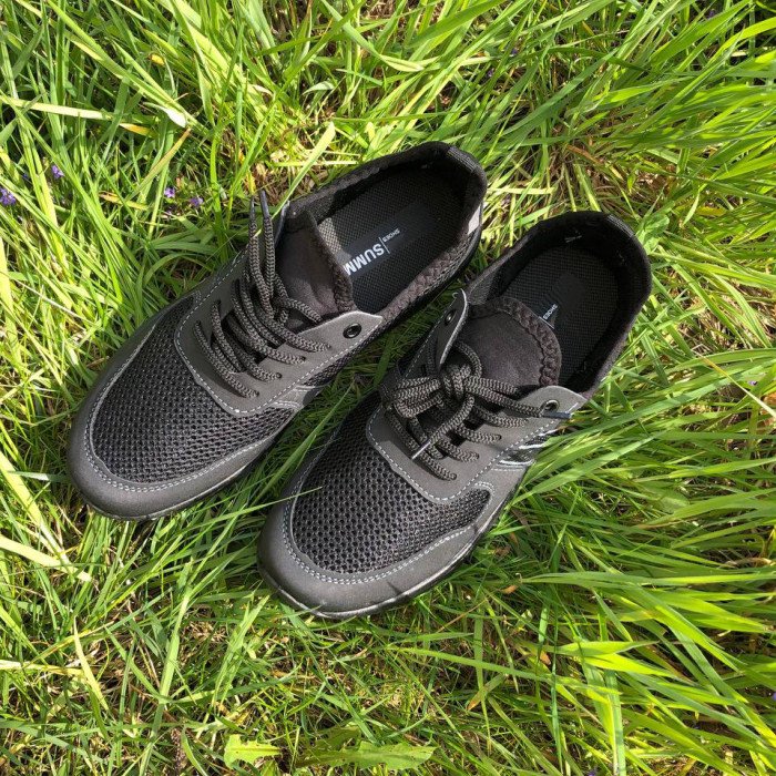 Чоловічі кросівки літо чорний 41 розмір. Кросівки сітка сіточка чоловічі. Модель 83872. Колір: чорний