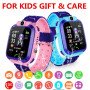 Дитячий Смарт Годинник Smart Baby Watch Q12 SIM /Bluetooth /LBS/GPS. Колір: рожевий