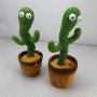 Інтерактивна іграшка Dancing cactus розмовляє танцюючий кактус, м'яка іграшка кактус, Плюшевий кактус