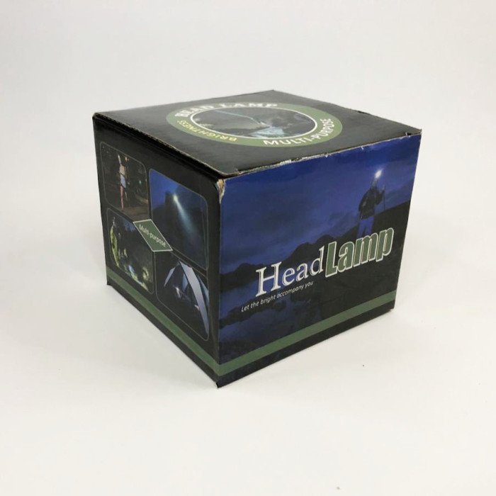 Налобний ліхтар POLICE BL-2188-T6, водонепроникний ліхтар, головний ліхтарик, потужний акумуляторний