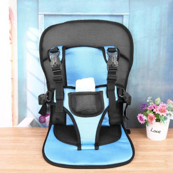 Портативне крісло безкаркасне для дітей, Автокрісло від 0, Дитячі сидіння крісло для автомобіля