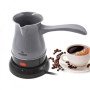 Турка електрична кавоварка Crownberg CB-1564, турка 500 мл, електро турка для коф. Колір: сірий