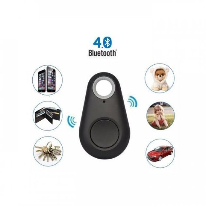 Трекер-брелок Anti Lost, Bluetooth брелок антипотеряшка, Брелок-трекер пошуковий. Колір: чорний