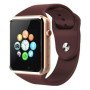 Смарт-годинник Smart Watch A1 розумний електронний зі слотом під sim-карту + карту пам'яті micro-sd. Колір: золотий