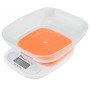Ваги кухонні DOMOTEC MS-125 Plastic, електронні ваги, електронні ваги. Колір: помаранчевий