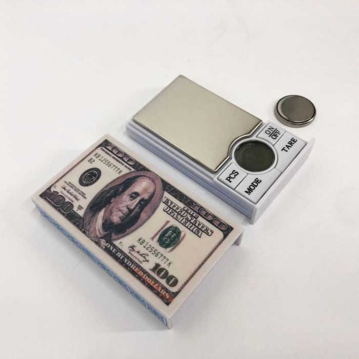 Ваги ювелірні YD 9022 (максимальна вага 200г, похибка 0,01г), ваги для зважування золота