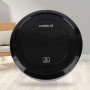 Автоматичний Робот-пилосос розумний пилосос на акумуляторі Ximei Mop для прибирання. Колір: чорний