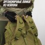 Рюкзак тактичний 55л з трьома підсумками! Якісний штурмовий для походу подорожей великий рюкзак баул
