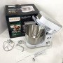 Кухонний комбайн Rainberg RB-8082 3200 Вт, Планетарний міксер-тестоміс з чашею 5л, 3 насадки, 6 швидкостей