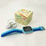 Дитячий розумний годинник з GPS Smart baby watch Q750 Blue, смарт годинник-телефон з сенсорним екраном та іграми
