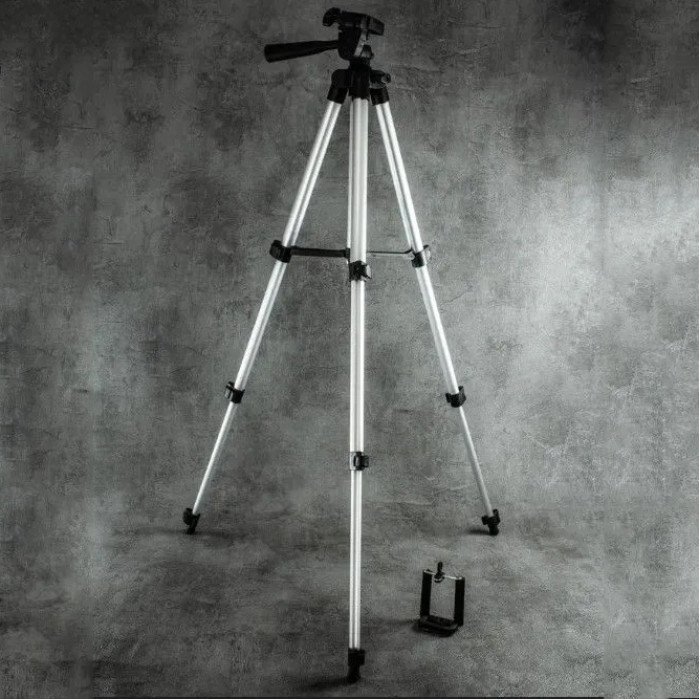 Комплект: Штатив TriPod 3120 + Кільцева лампа 20 см