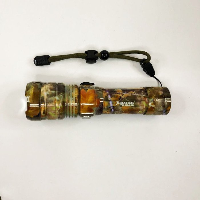 Ліхтарик ручний тактичний Bailong BL-P512M-P90, Тактичний ліхтар, Сильний ліхтарик, Лід ліхтар ручний