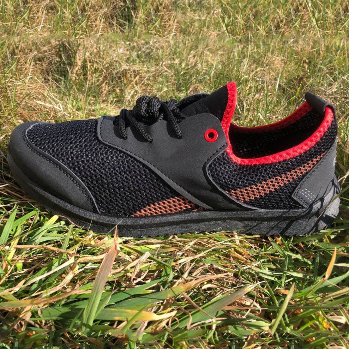 Чоловічі кросівки із сітки 42 розмір. Літні чоловічі кросівки. Модель 12843. Колір: чорний