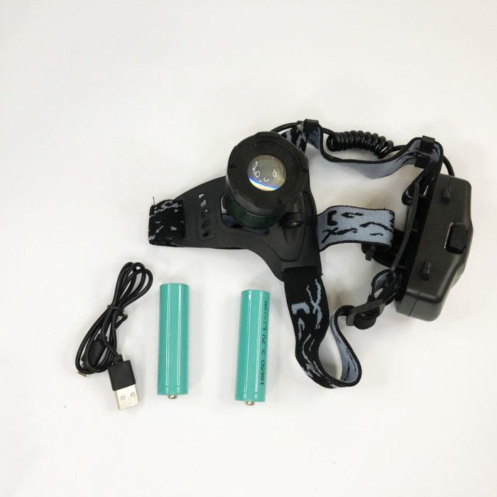 Налобний ліхтар POLICE BL-2188-T6, водонепроникний ліхтар, головний ліхтарик, потужний акумуляторний